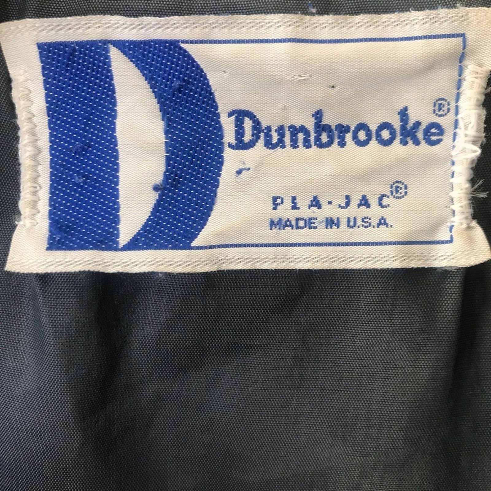 Vintage Vintage original Dunbrooke Pla-Jac bomber jacket logo Size US L / EU 52-54 / 3 - 7 Thumbnail