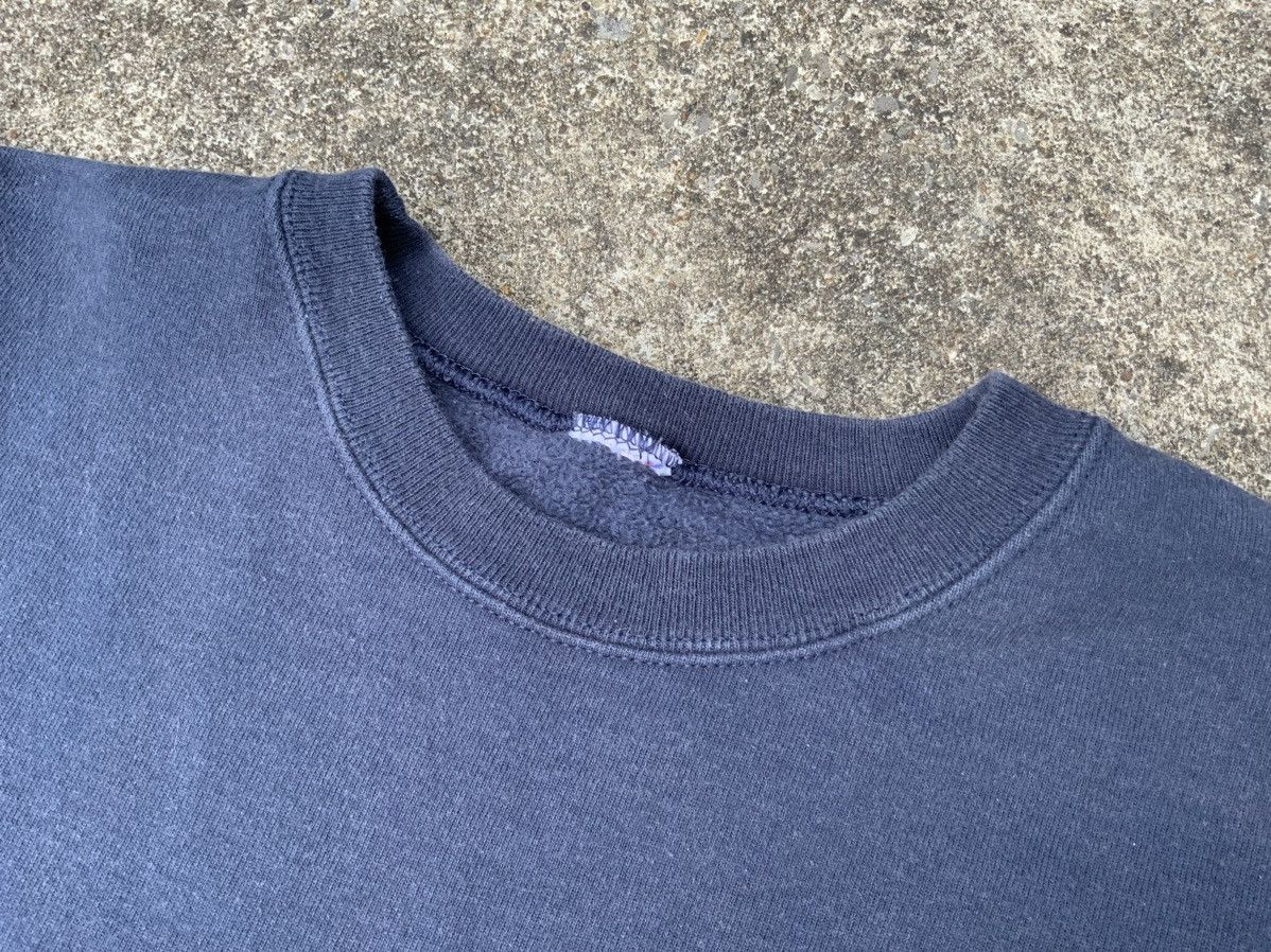 Champion × Vintage Vintage 90s Champion Embroidered Navy Faded Pullover Size XL Size US XL / EU 56 / 4 - 3 Thumbnail