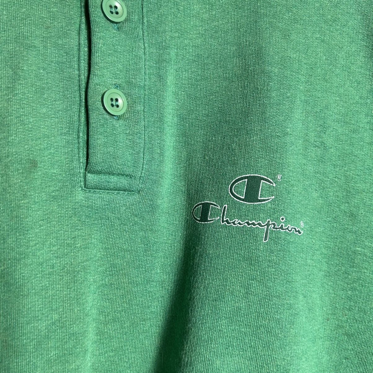 Champion Vintage Champion Logo Sweatshirt Size US XL / EU 56 / 4 - 3 Thumbnail