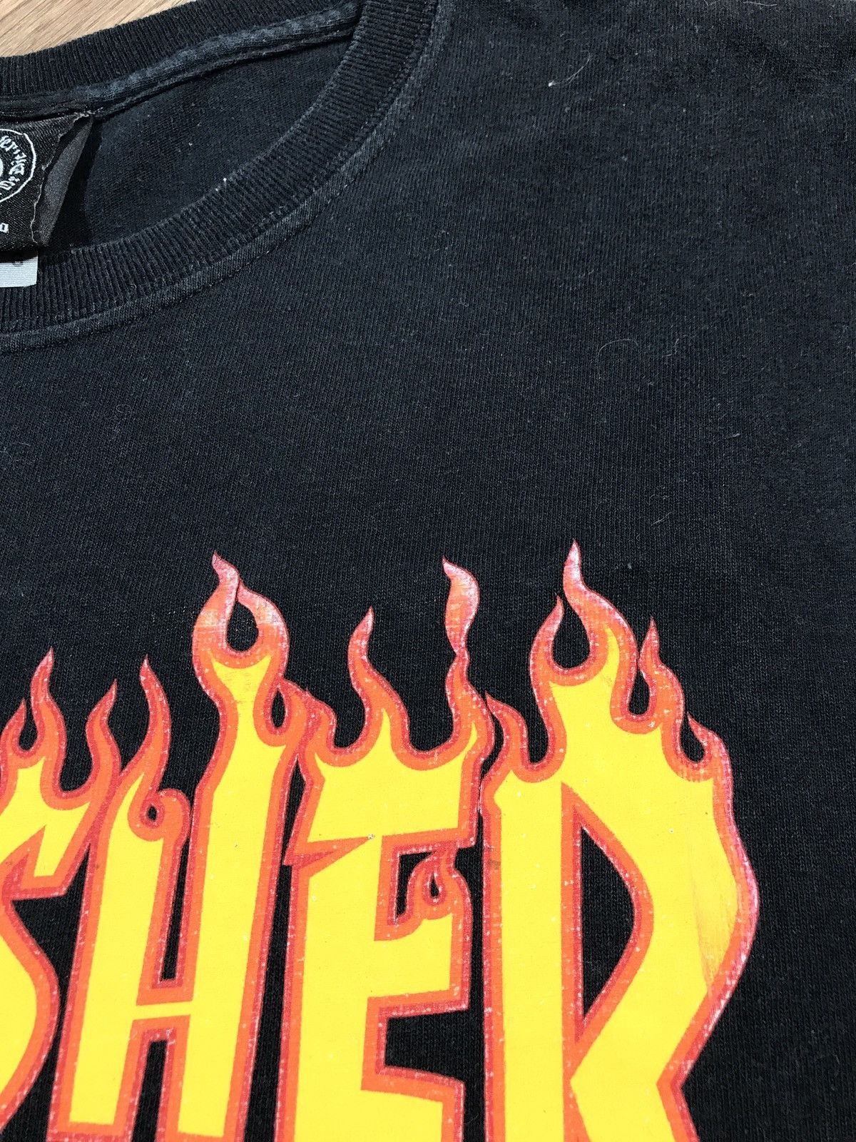 Thrasher × Vintage Vintage Thrasher Magazine T Shirt Size US L / EU 52-54 / 3 - 5 Thumbnail