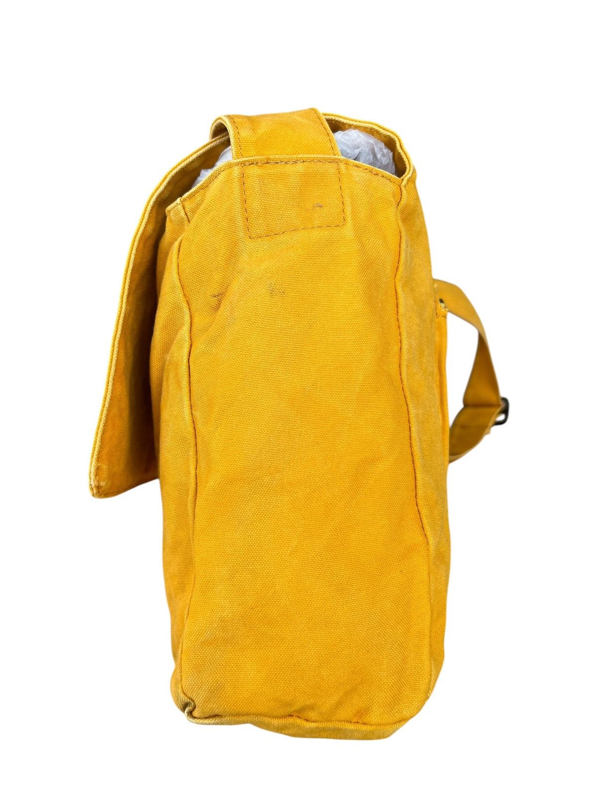 Vintage Ateliers Penelope Dirty Faded Canvas Messenger Bag Size ONE SIZE - 12 Thumbnail