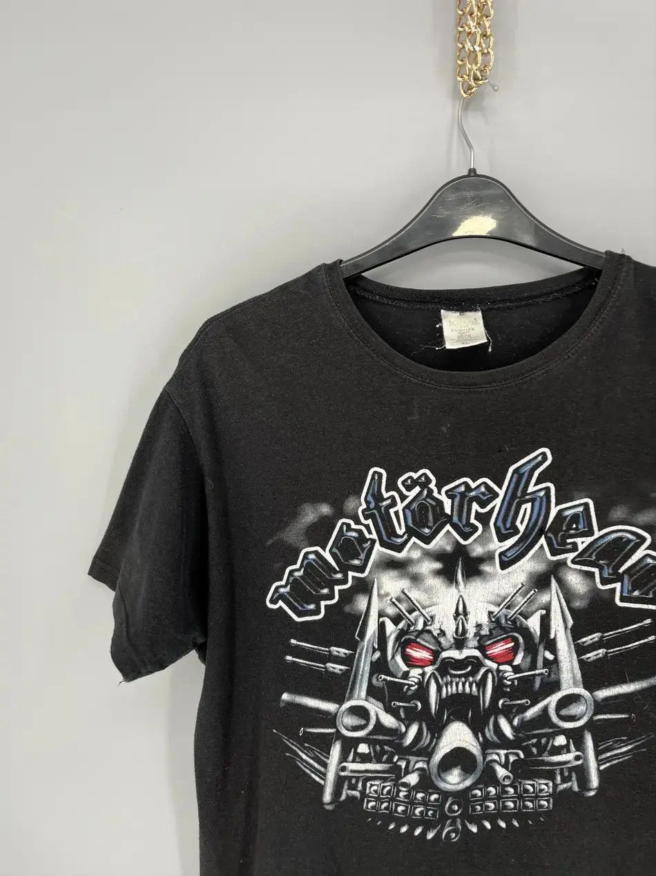 Band Tees MOTORHEAD Vintage Y2KKANYEWEST Band T shirt Rock Tee XL Size US L / EU 52-54 / 3 - 4 Thumbnail