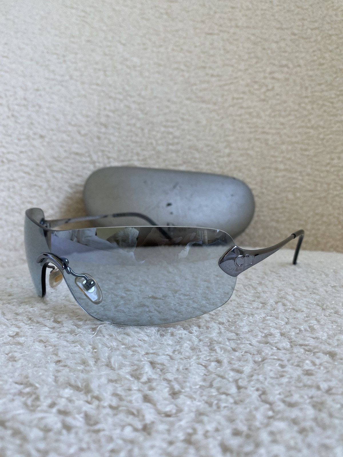 Dior × John Galliano × Vintage Vintage Y2K Dior Absolute Clear  