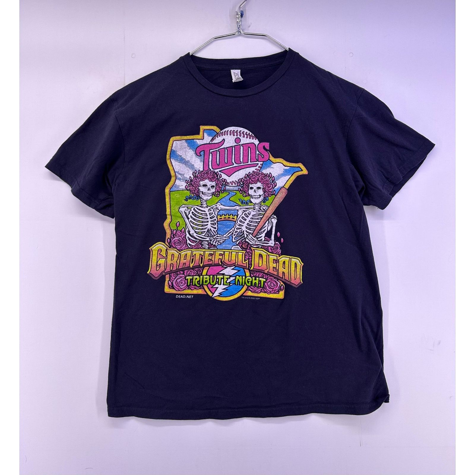 & Other Stories Minnesota Twins Grateful Dead Tribute Night Shirt 2022 Sz M Size M / US 6-8 / IT 42-44 - 2 Thumbnail