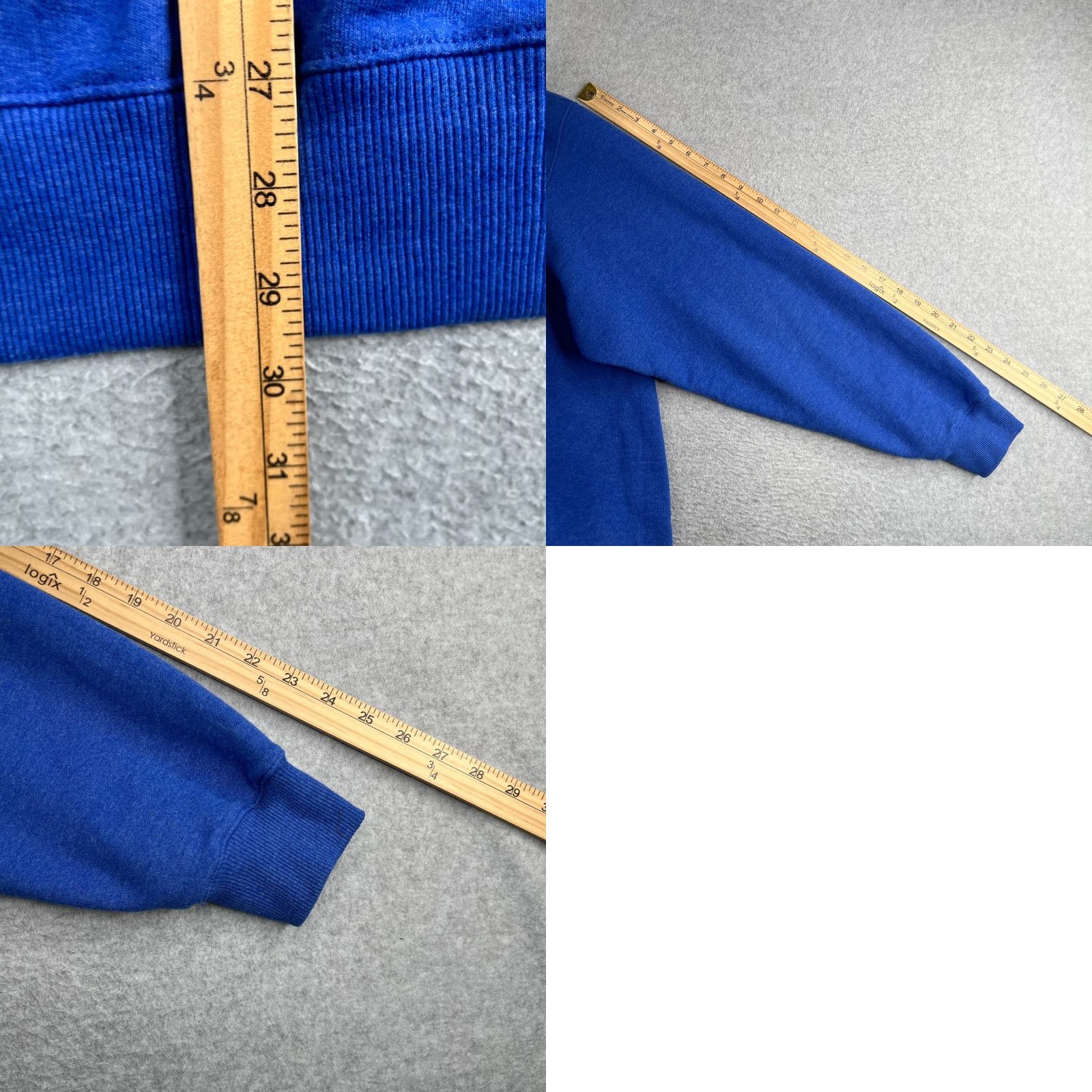 Champion Champion Sweatshirt 2XL Blue Heather Crew Neck Mens Pullover All Seasons Gym & Training Vintage: No Size US XXL / EU 58 / 5 - 8 Thumbnail