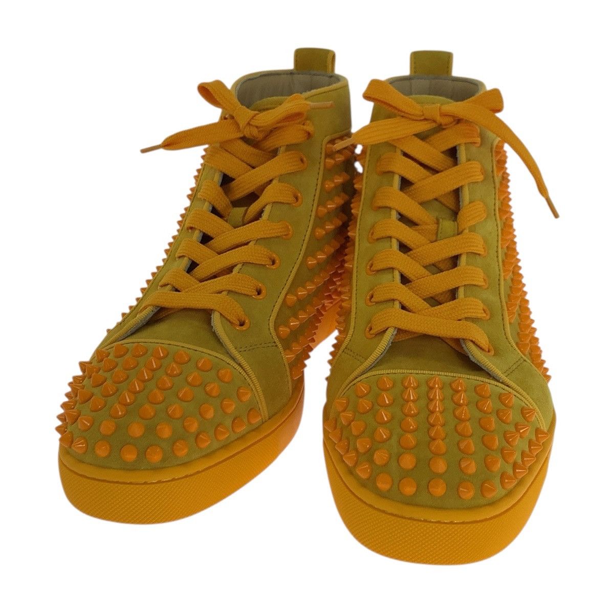 Christian Louboutin Christian Louboutin Christian Louboutin LOUIS ORLATO FLAT Suede Sneakers Limited Leather Shoes 3160092 DUTY FREE for USA Size ONE SIZE - 1 Thumbnail