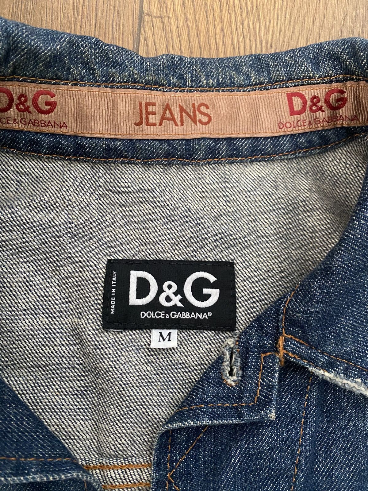 Dolce & Gabbana Dolce Gabbana denim jacket Size US M / EU 48-50 / 2 - 3 Thumbnail