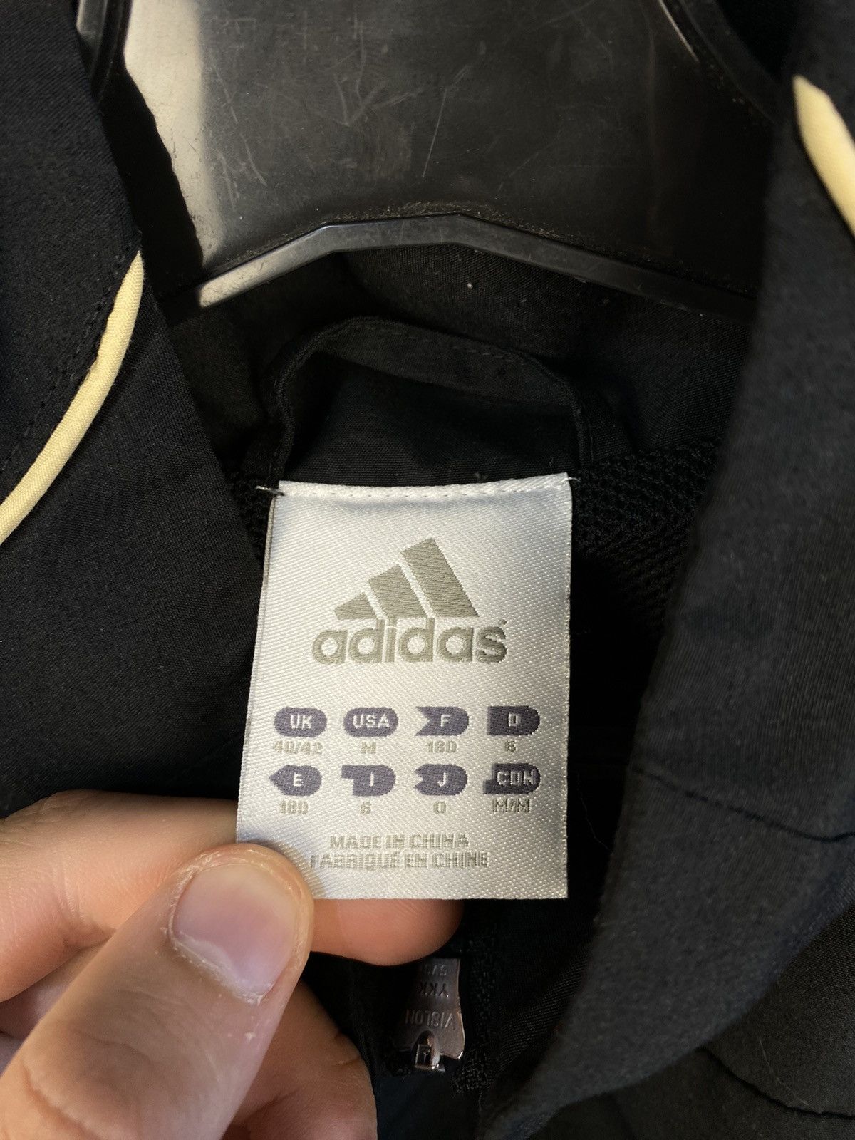 Adidas Vintage Adidas Track Jacket Striped Y2K Size US M / EU 48-50 / 2 - 7 Thumbnail