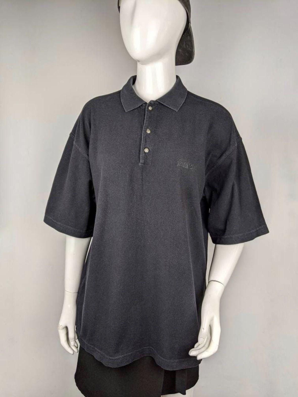 Versace Vintage Versace Polo Size US XL / EU 56 / 4 - 1 Thumbnail