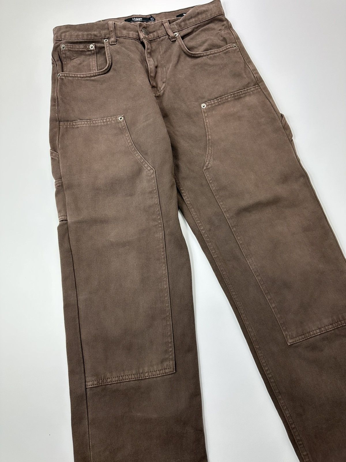 Jaded London Jaded London Double Knee Pants Skate Fit Brown Size US 30 / EU 46 - 7 Thumbnail