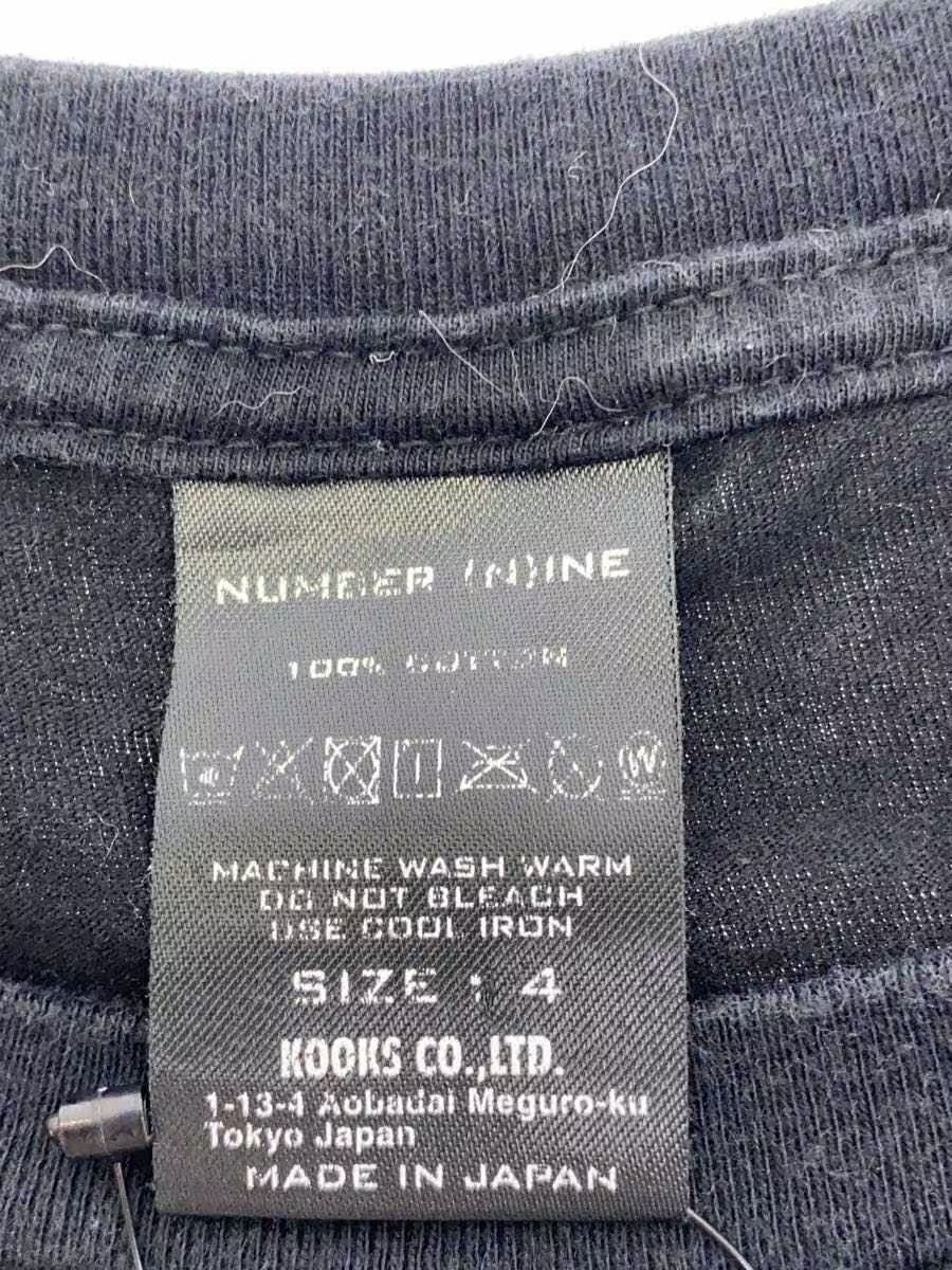 Number (N)ine Nine Inch Nails Logo Tee Size US XL / EU 56 / 4 - 4 Thumbnail