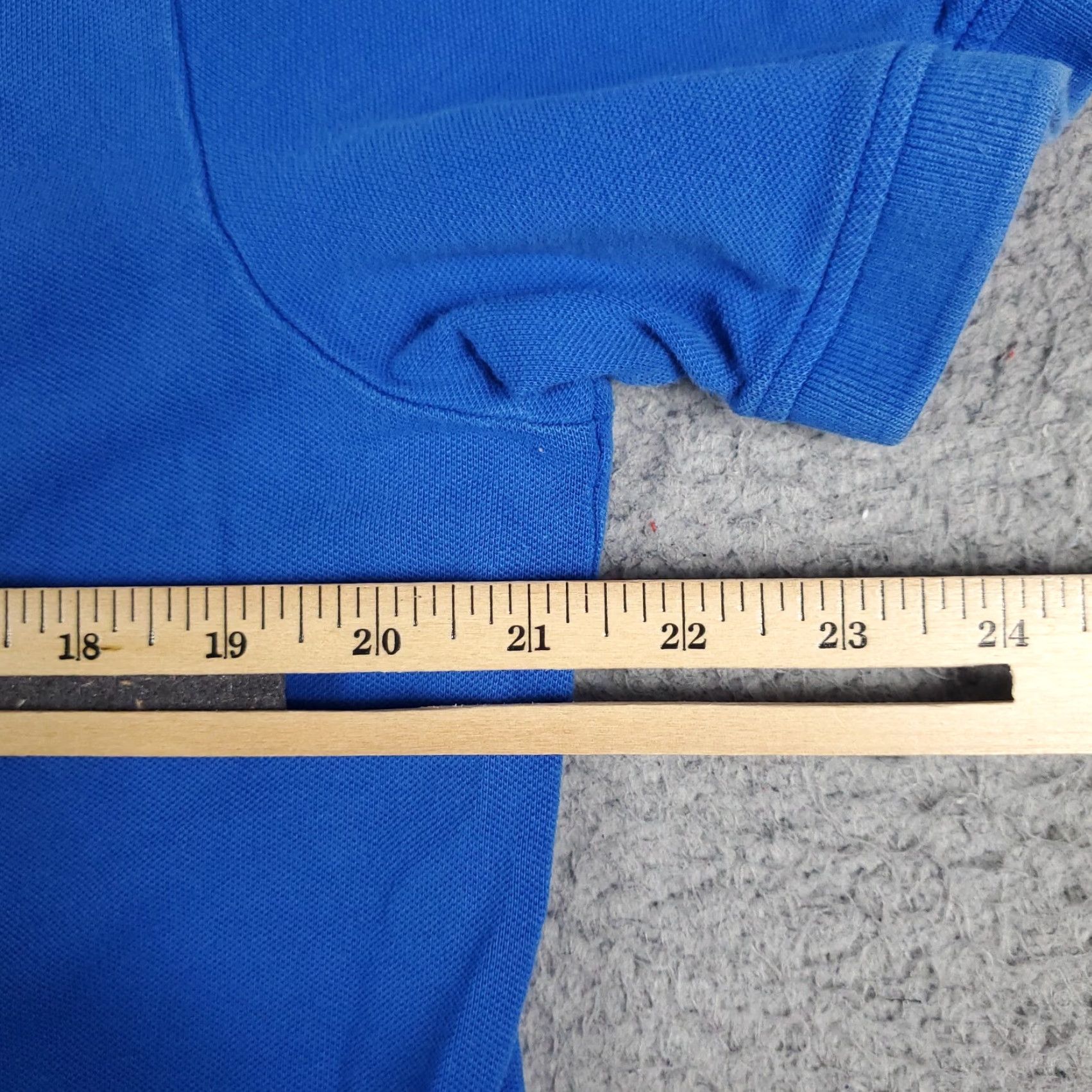 Puma Puma Polo Shirt Mens Size Large Blue Cotton Golf Short Sleeve Polo Shirt Mens L Blue Cotton Polo Shirt Golf Activewear Casual Classic Size US L / EU 52-54 / 3 - 6 Thumbnail