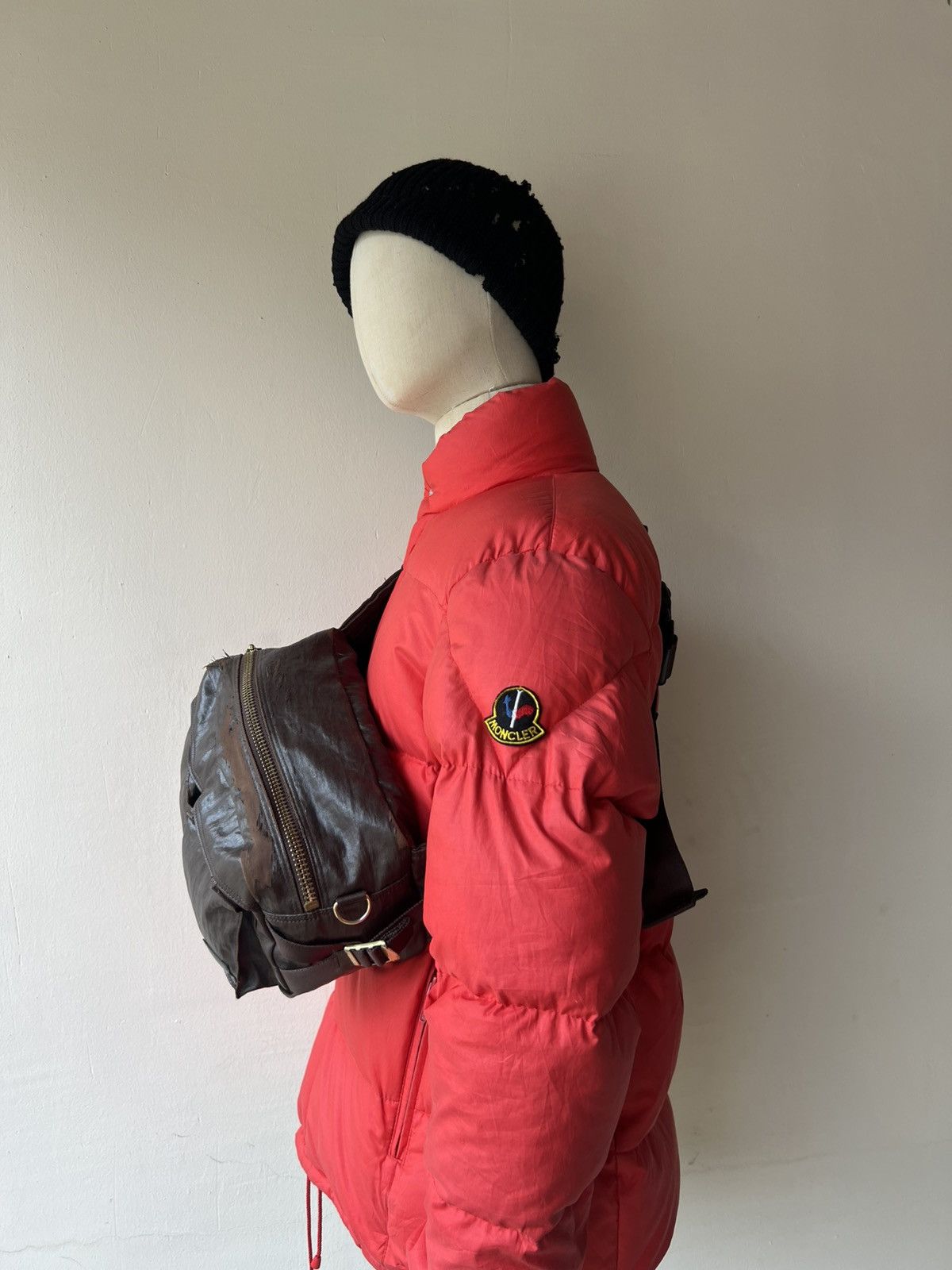 Porter Distressed Porter by Yoshida Peel off Coated Chest Waist Bag Size ONE SIZE - 3 Thumbnail