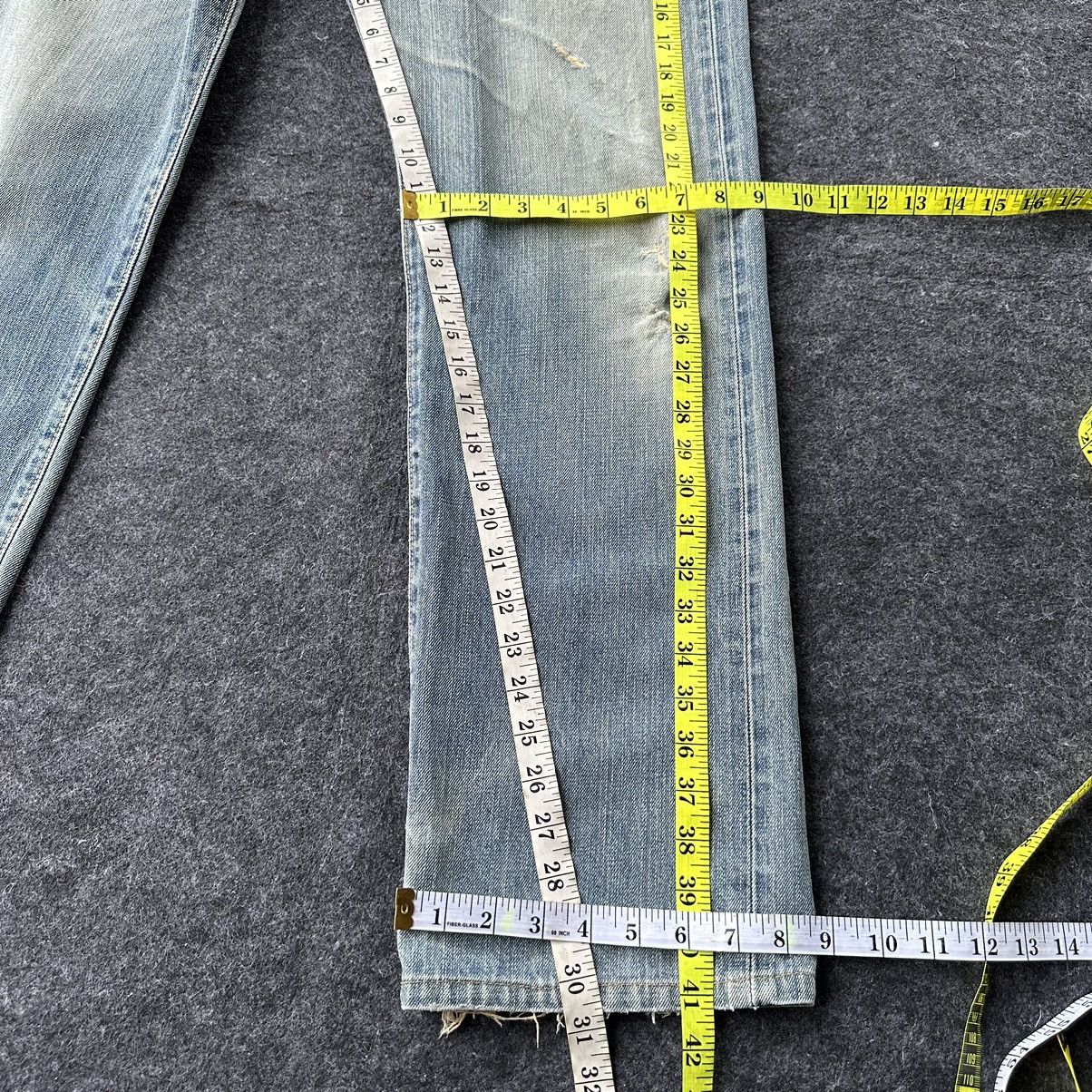 Edwin Edwin 505X Selvedge Washed Denim Made in Japan D662 Size US 30 / EU 46 - 14 Thumbnail