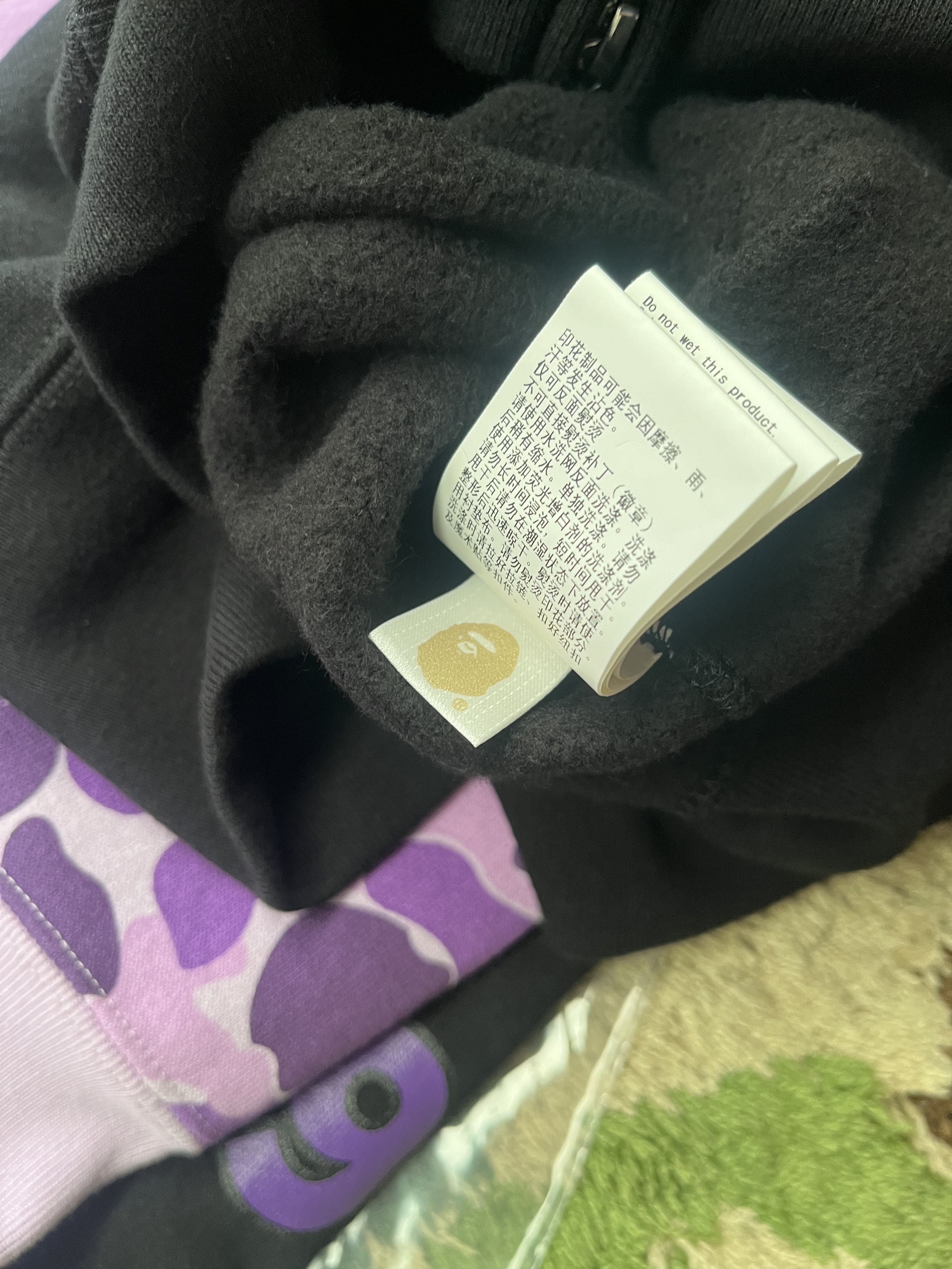 Bape A BATHING APE TAIPEI 13th Anniversary SHARK FULL ZIP HOODIE Size US L / EU 52-54 / 3 - 9 Thumbnail