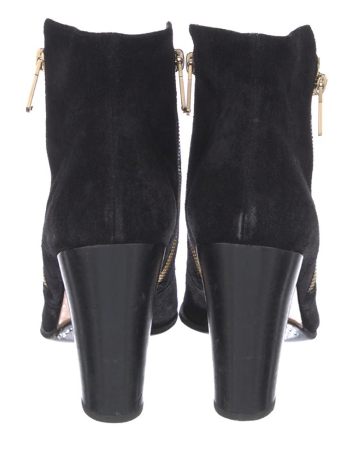 Balmain Balmain Suede Boots - SIZE 8 Size US 8 / IT 38 - 4 Thumbnail