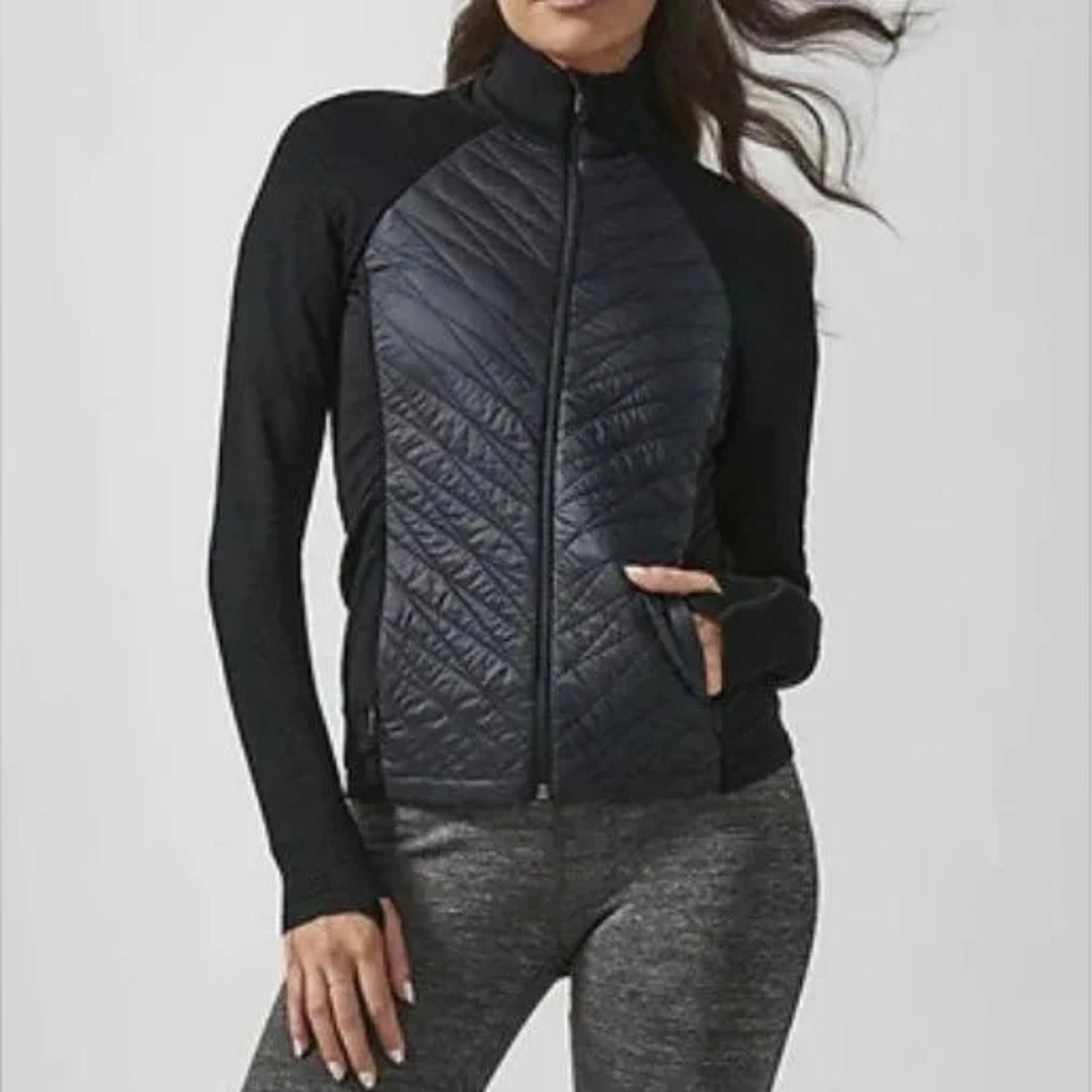 Other Athleta Flurry Force Insulated Primaloft Jacket II in Black Size XXS / US 00 / IT 34 - 1 Thumbnail