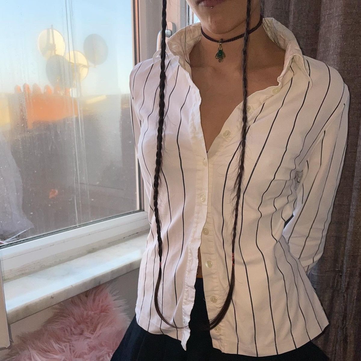 ANNE FONTAINE Anne Fontaine paris shirt Size M / US 6-8 / IT 42-44 - 1 Thumbnail