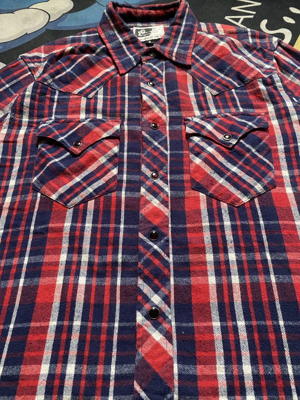 Engineered Garments Engineered Garments Nepenthes Snap Button Plaid Western Size US S / EU 44-46 / 1 - 4 Thumbnail