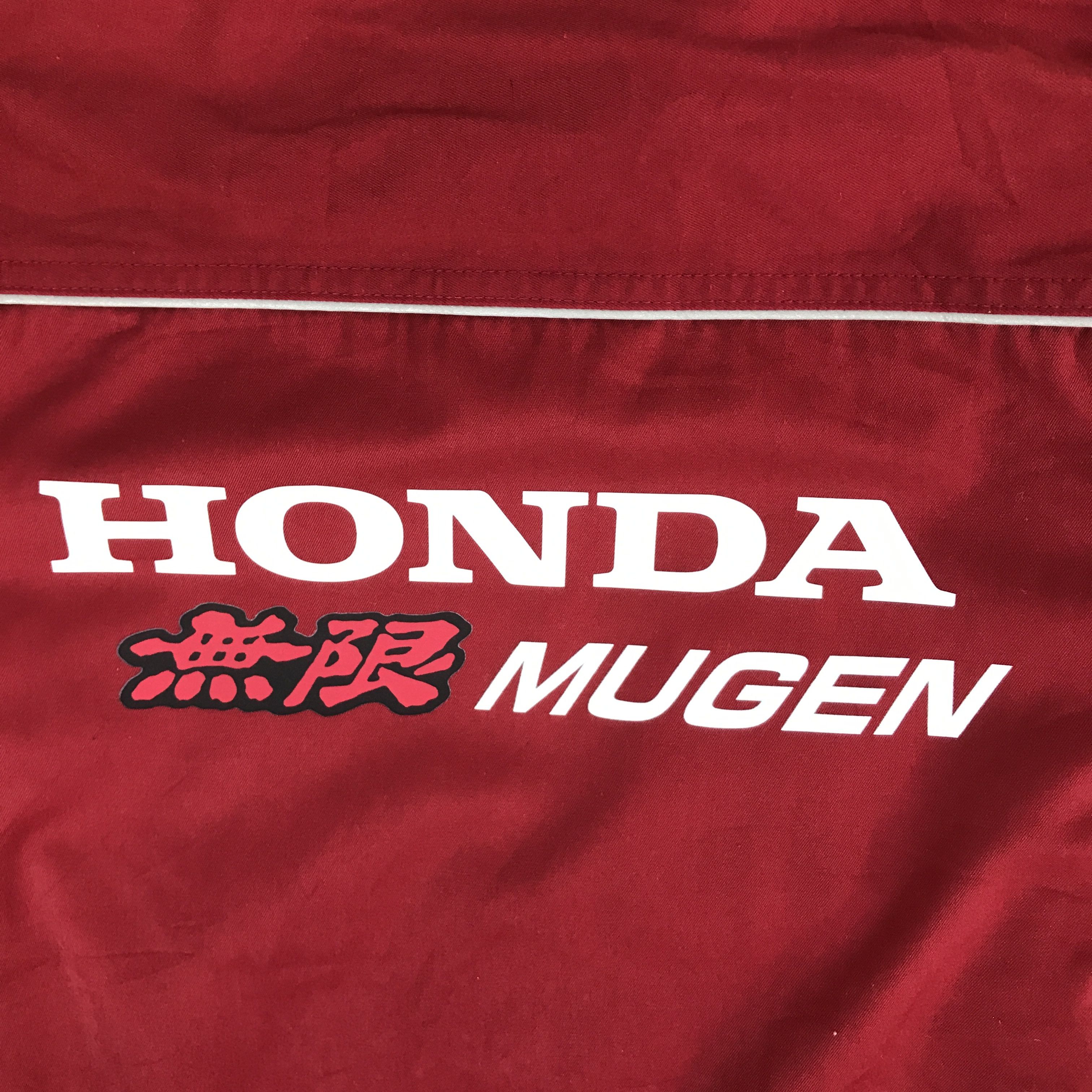 Japanese Brand HONDA RACING TEAM MOTORSPORT JACKET K92B11 Size US L / EU 52-54 / 3 - 7 Thumbnail