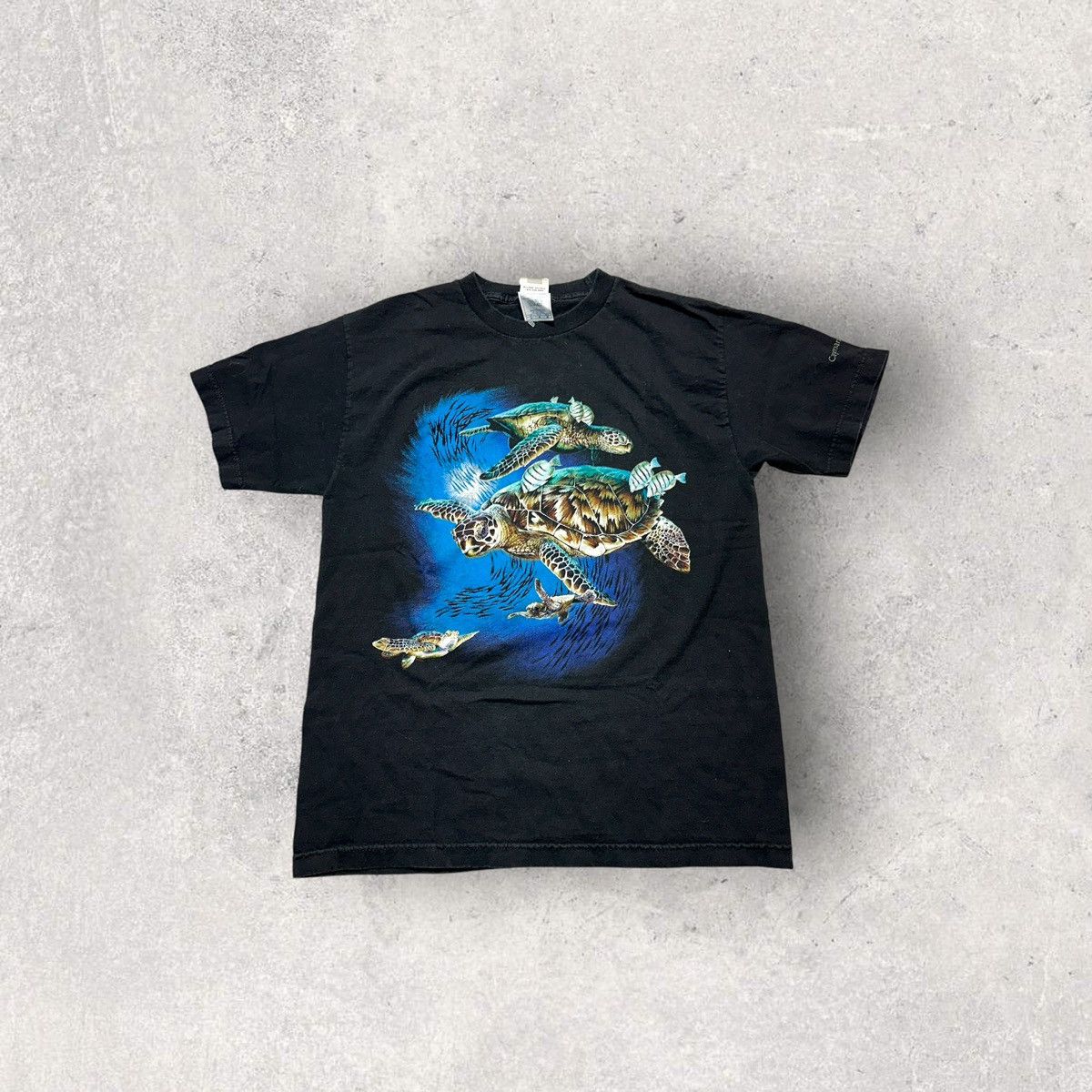 Vintage Vintage Cayman Turtle Farm tee Size US M / EU 48-50 / 2 - 1 Thumbnail