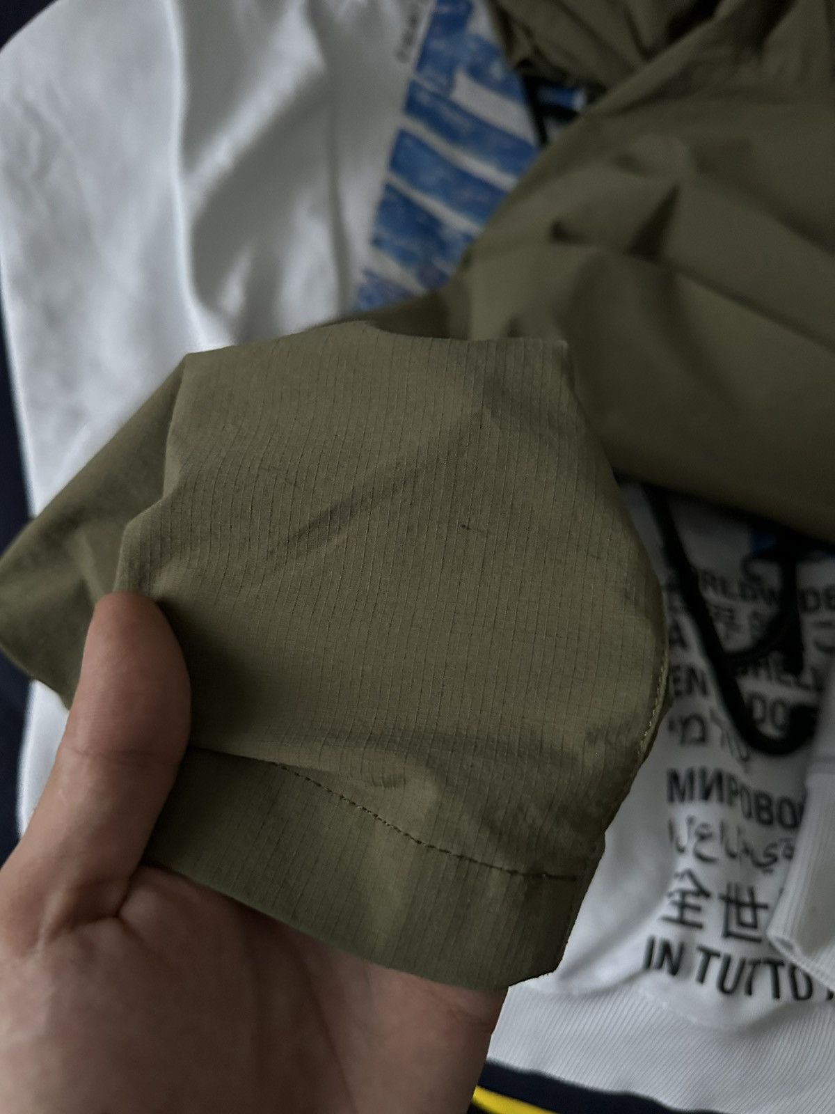 Fjallraven Fjallraven Cargo Pants Trousers Size US 36 / EU 52 - 16 Thumbnail