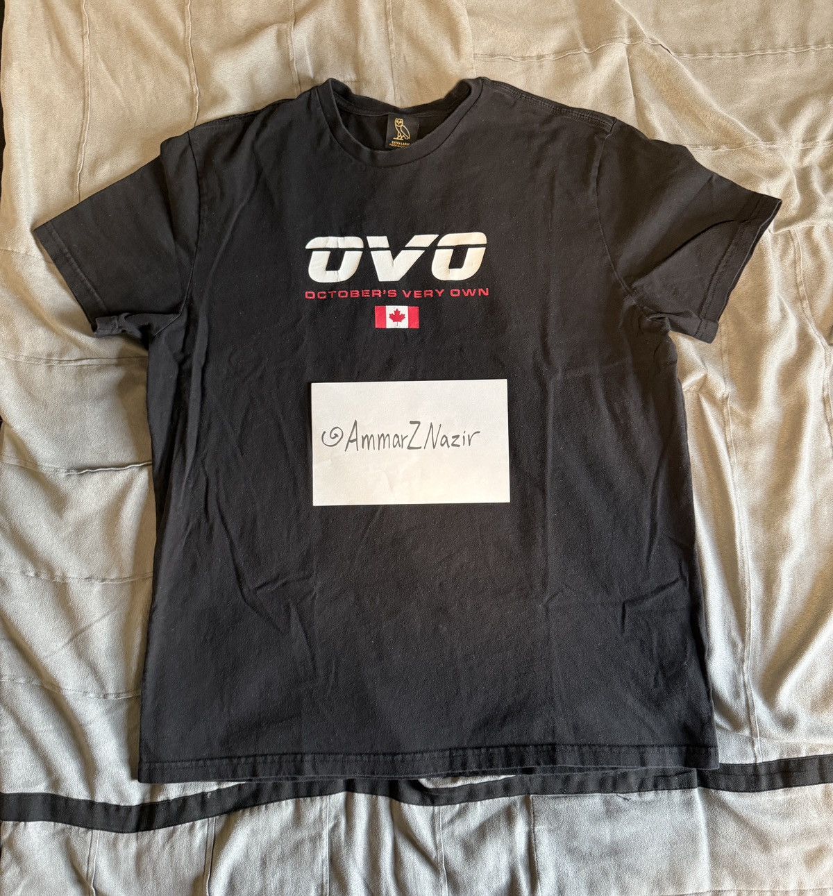 October's Very Own OVO Canada T-Shirt Size US XL / EU 56 / 4 - 1 Thumbnail
