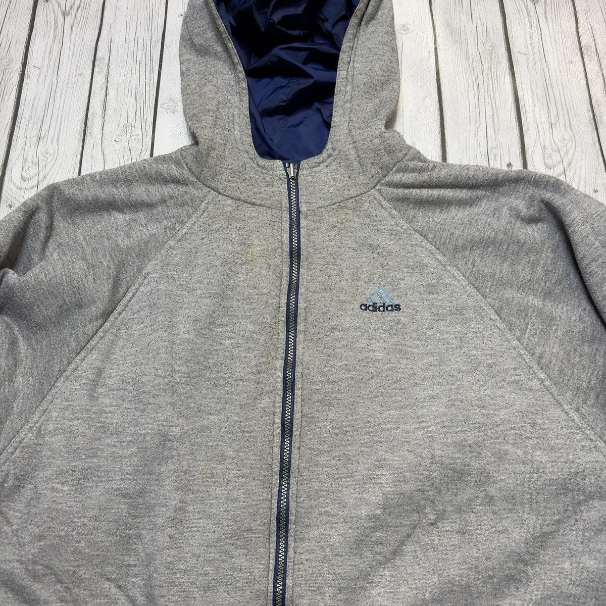 Adidas × Vintage Vintage Adidas reversible jacket Size US XL / EU 56 / 4 - 6 Thumbnail