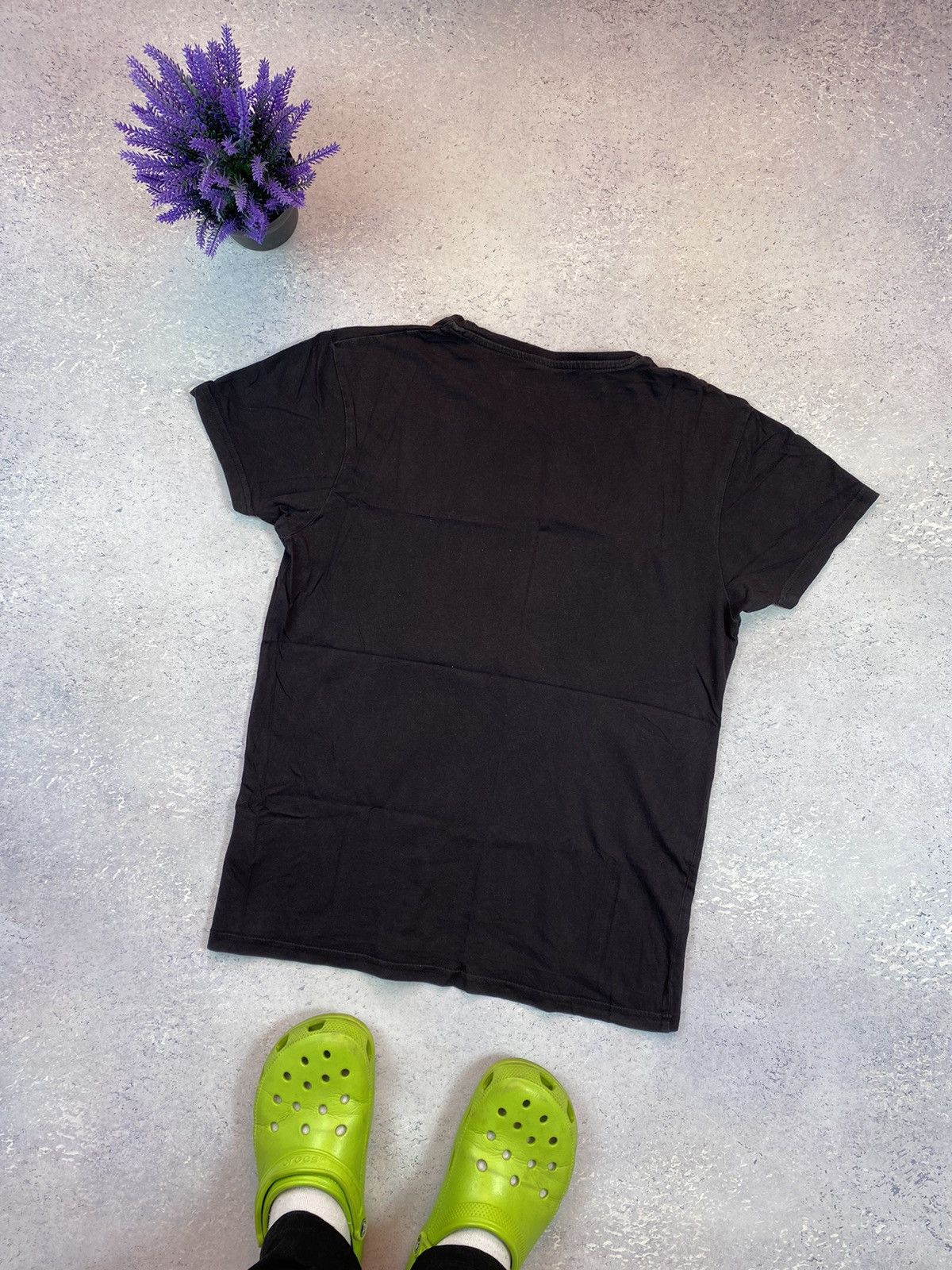 Anime Dragon Ball Z Men’s Black T-shirt With Big Logo Size Small Size US S / EU 44-46 / 1 - 5 Thumbnail