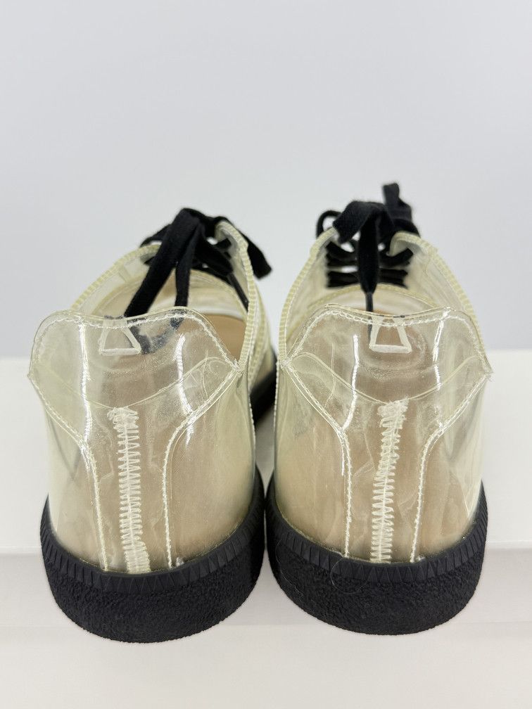 Maison Margiela GAT Low PVC Clear Size US 9 / EU 42 - 5 Thumbnail