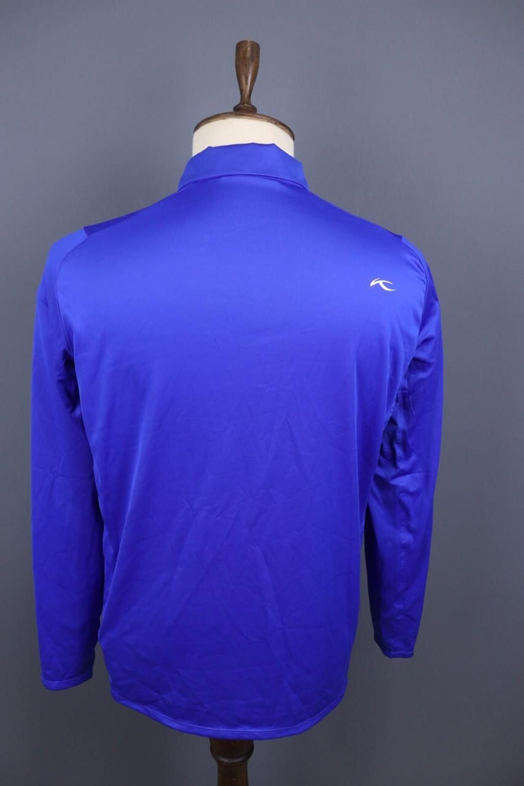 KJUS Kjus Shelter Polo Blue Long Sleeve Polo Shirt Size L Size US L / EU 52-54 / 3 - 8 Thumbnail