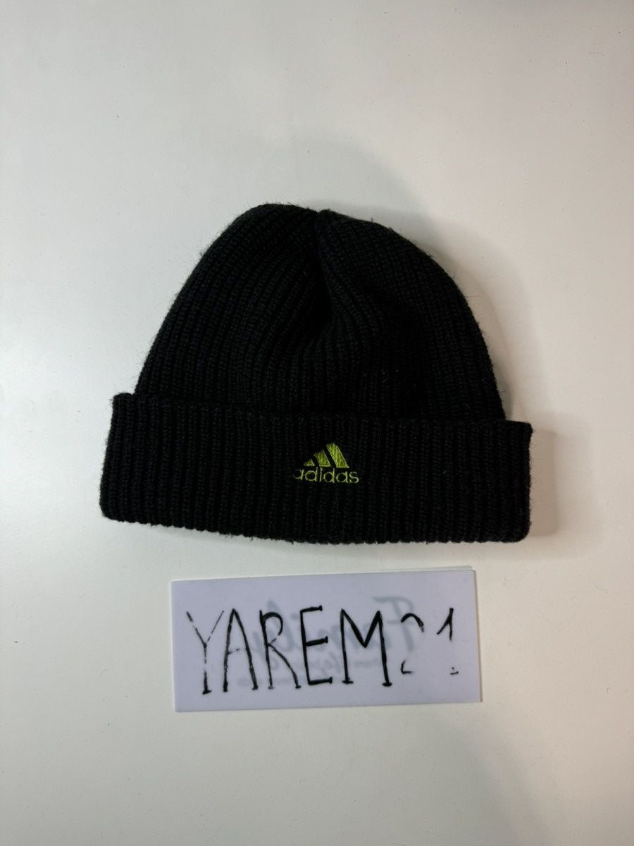Vintage Adidas vintage hat cap Size ONE SIZE - 2 Thumbnail