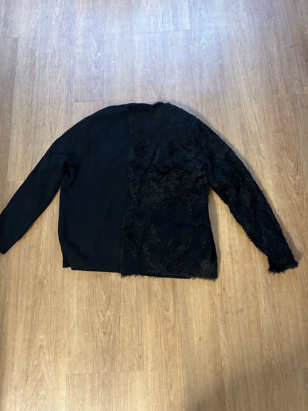 Designer Hybrid Clothing Dichotony Faux Fur Cardigan Size US M / EU 48-50 / 2 - 3 Thumbnail
