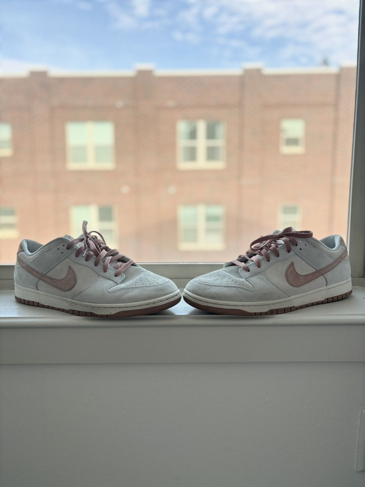 Nike Nike Premium Dunk Low - Fossil Rose Size US 14 / EU 47 - 2 Thumbnail