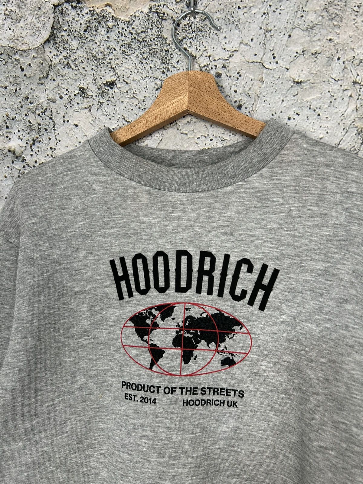 Hoodrich Hoodrich Rap Crewneck Drill Streetwear Skate Baggy Size US M / EU 48-50 / 2 - 3 Thumbnail