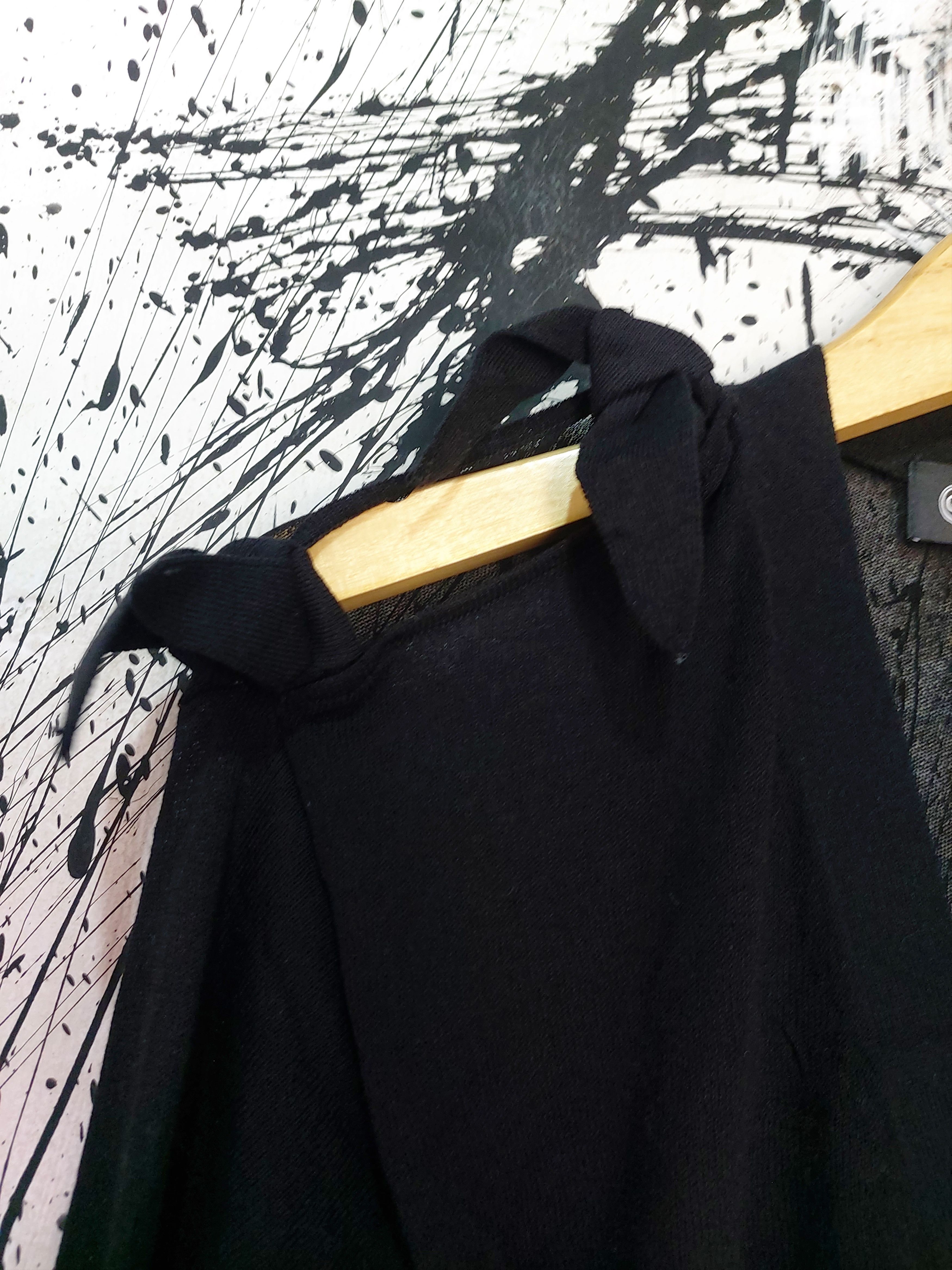 GU × Undercover GU X UNDERCOVER FW21 MESH CARDIGAN Size S / US 4 / IT 40 - 2 Thumbnail