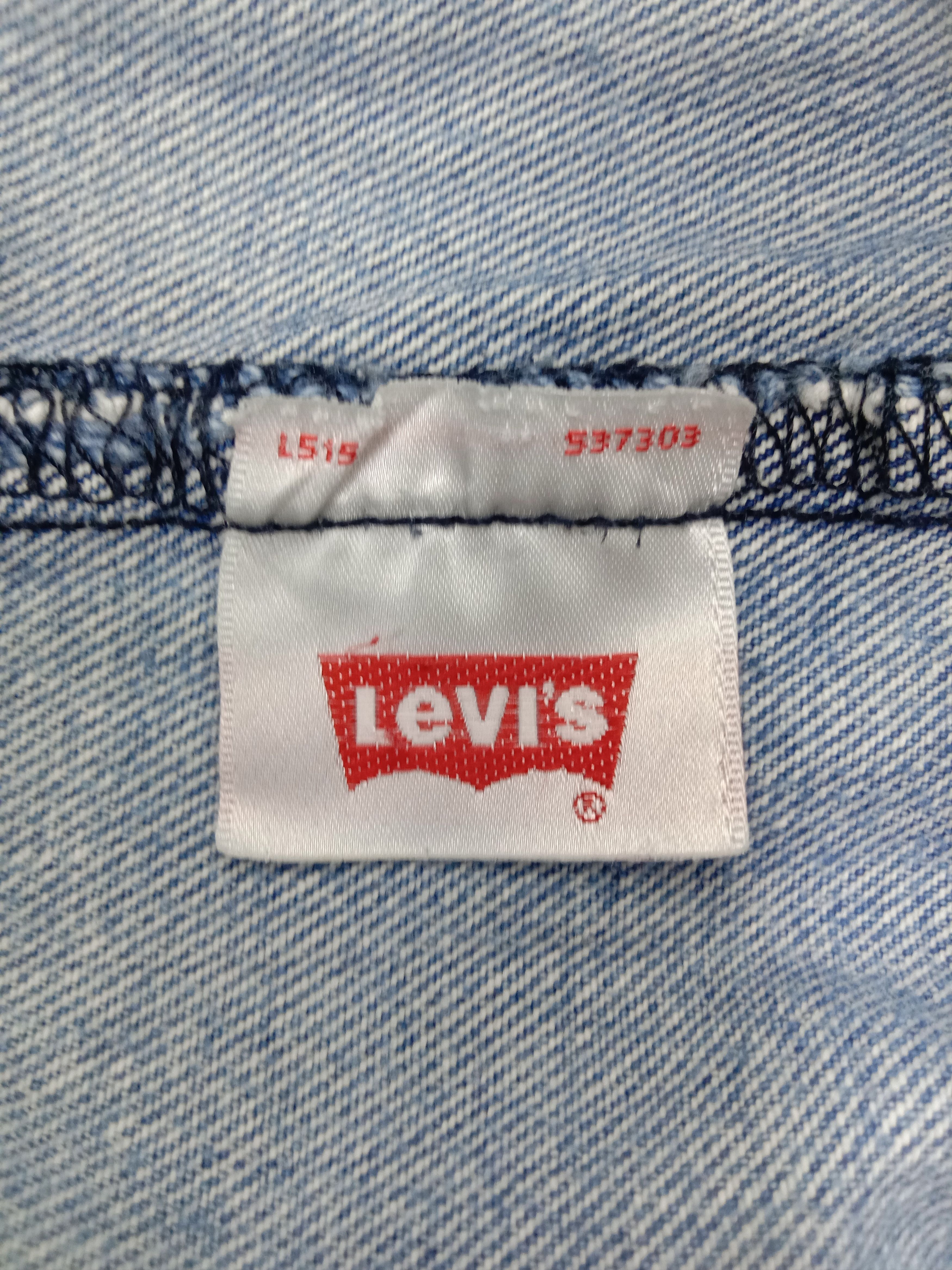 Levi's Vintage Levi's 501 Light Wash Jeans Distressed Denim Size US 40 / EU 56 - 12 Thumbnail