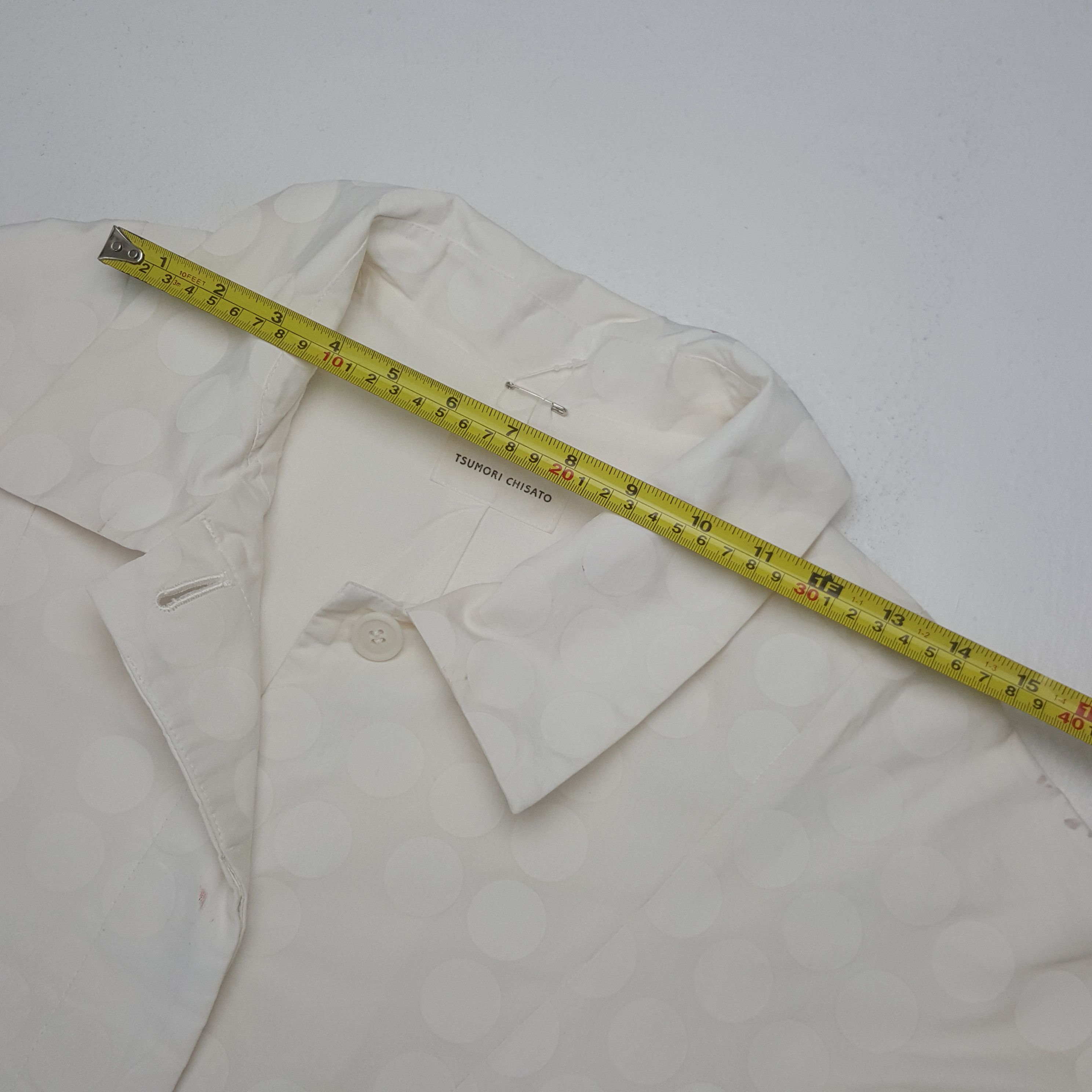 Tsumori Chisato Vintage Tsumori Chisato by Issey Miyake Trench Jacket C322N4 Size US M / EU 48-50 / 2 - 5 Thumbnail