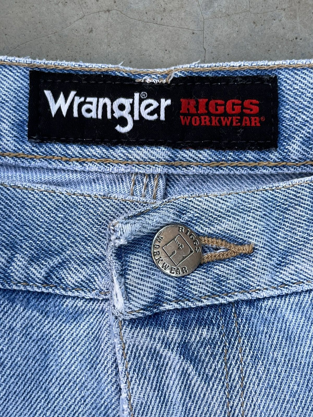 Wrangler WRANGLER RIGG EXTRA BAGGY JORTS Size US 30 / EU 46 - 5 Thumbnail