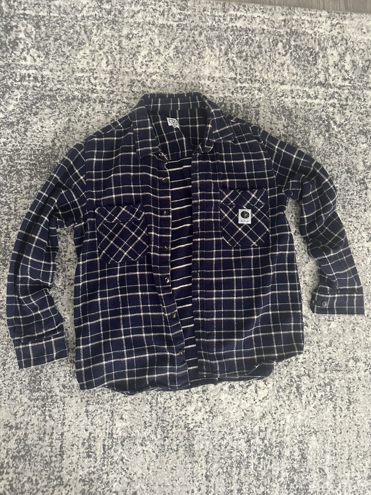 Polar Skate Co. Polar Skate Co Flannel Size US M / EU 48-50 / 2 - 1 Thumbnail