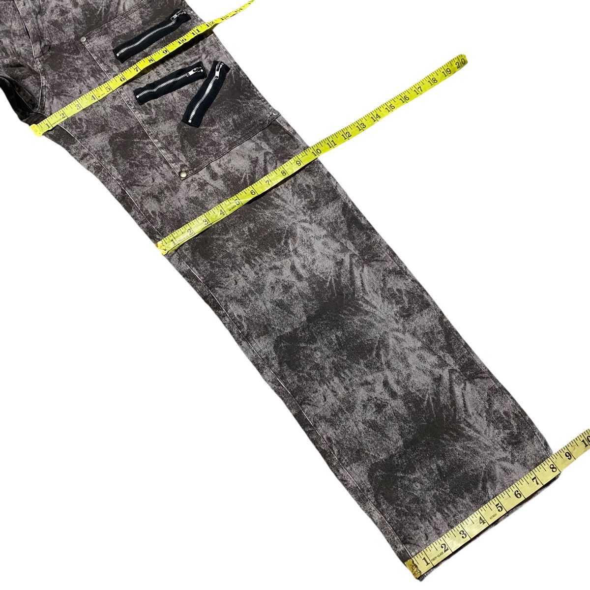 Mari's Rock SLASH NUMBER Bondage Zipper Pants Size US 30 / EU 46 - 19 Thumbnail
