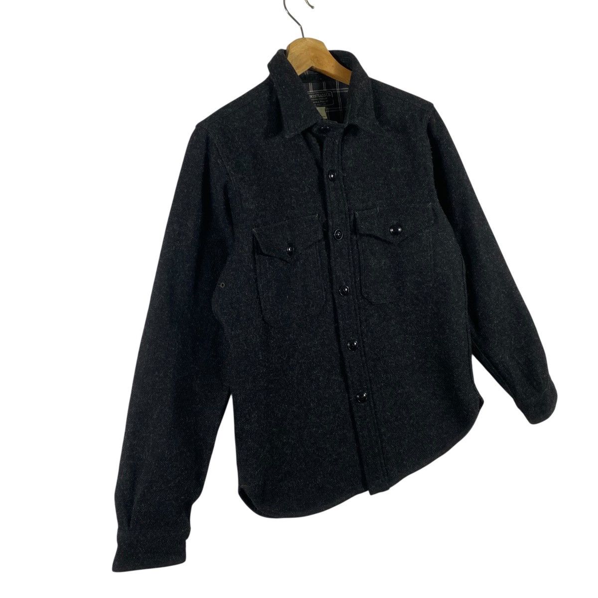 J.S. Homestead Journal Standard Homestead&co Shirt Wool S Size Black Colour Size US S / EU 44-46 / 1 - 3 Thumbnail