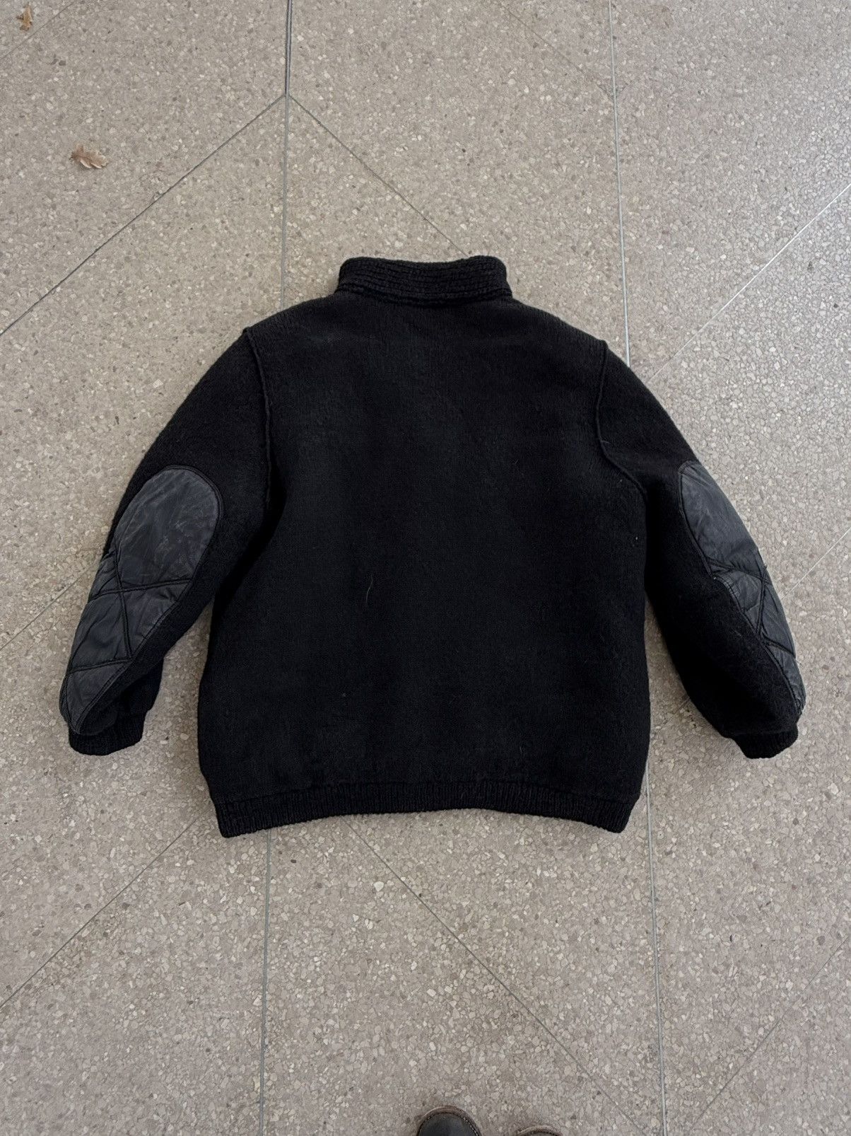 Christian Dior Monsieur Black Mohair Jacket Size US M / EU 48-50 / 2 - 2 Thumbnail