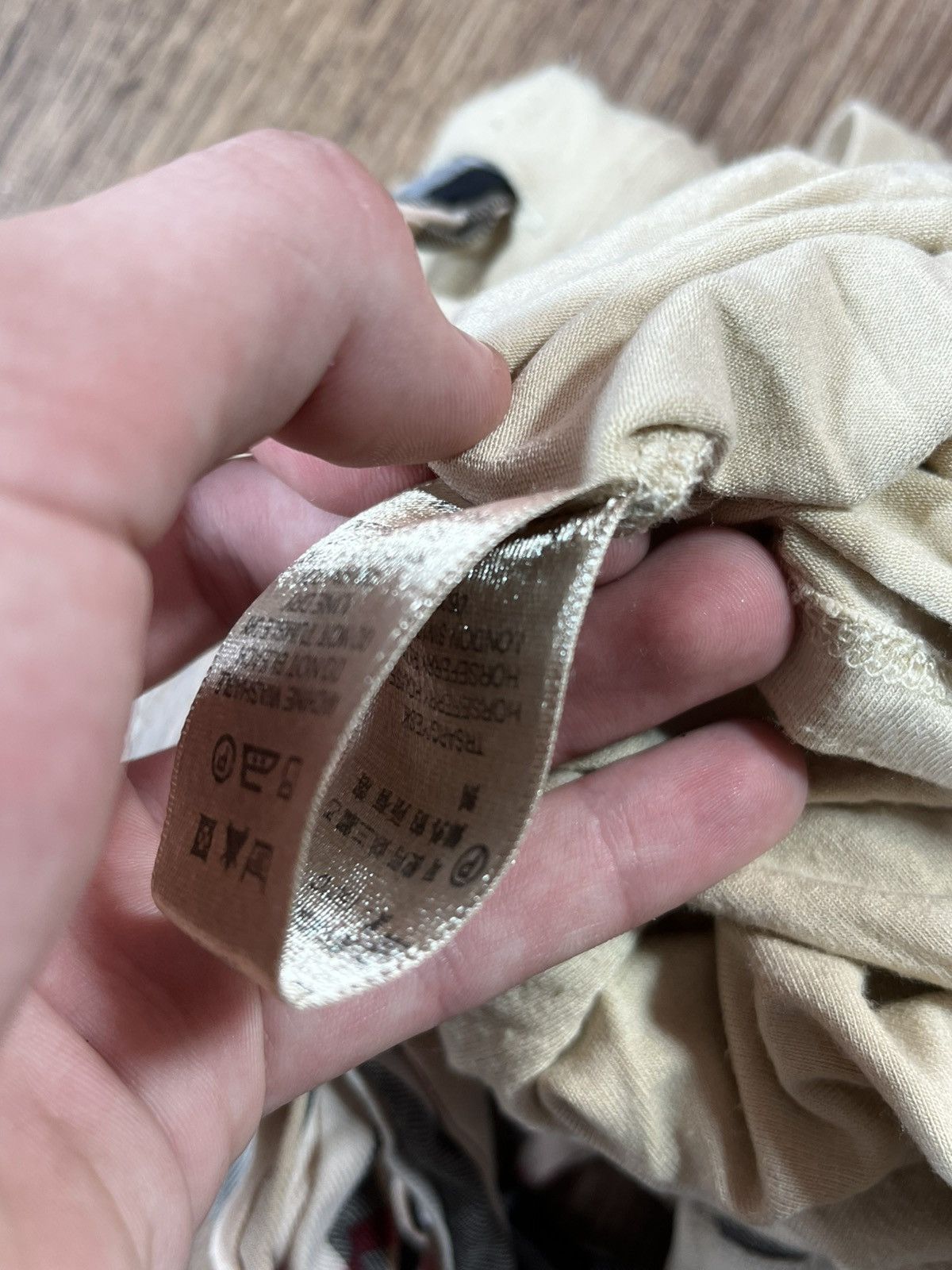 Burberry Burberry Vintage T Shirts size S Size S / US 4 / IT 40 - 9 Thumbnail