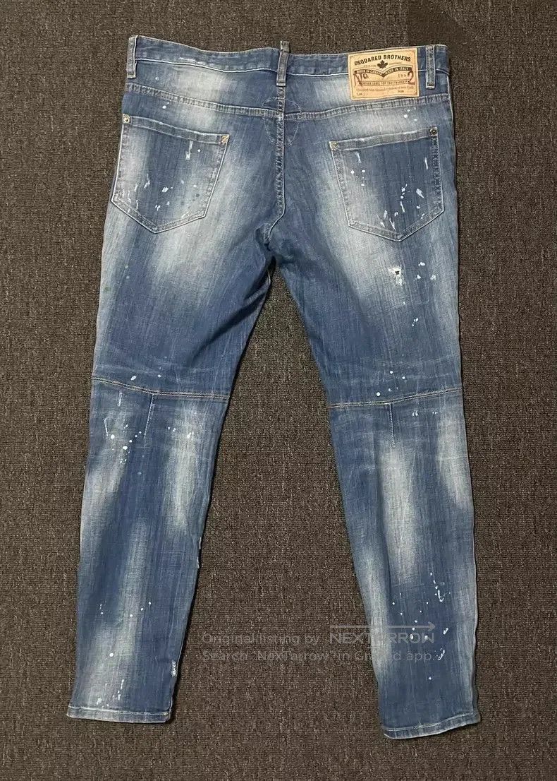 Dsquared2 DSquared2 City Biker Denim Jeans. Size US 36 / EU 52 - 2 Thumbnail