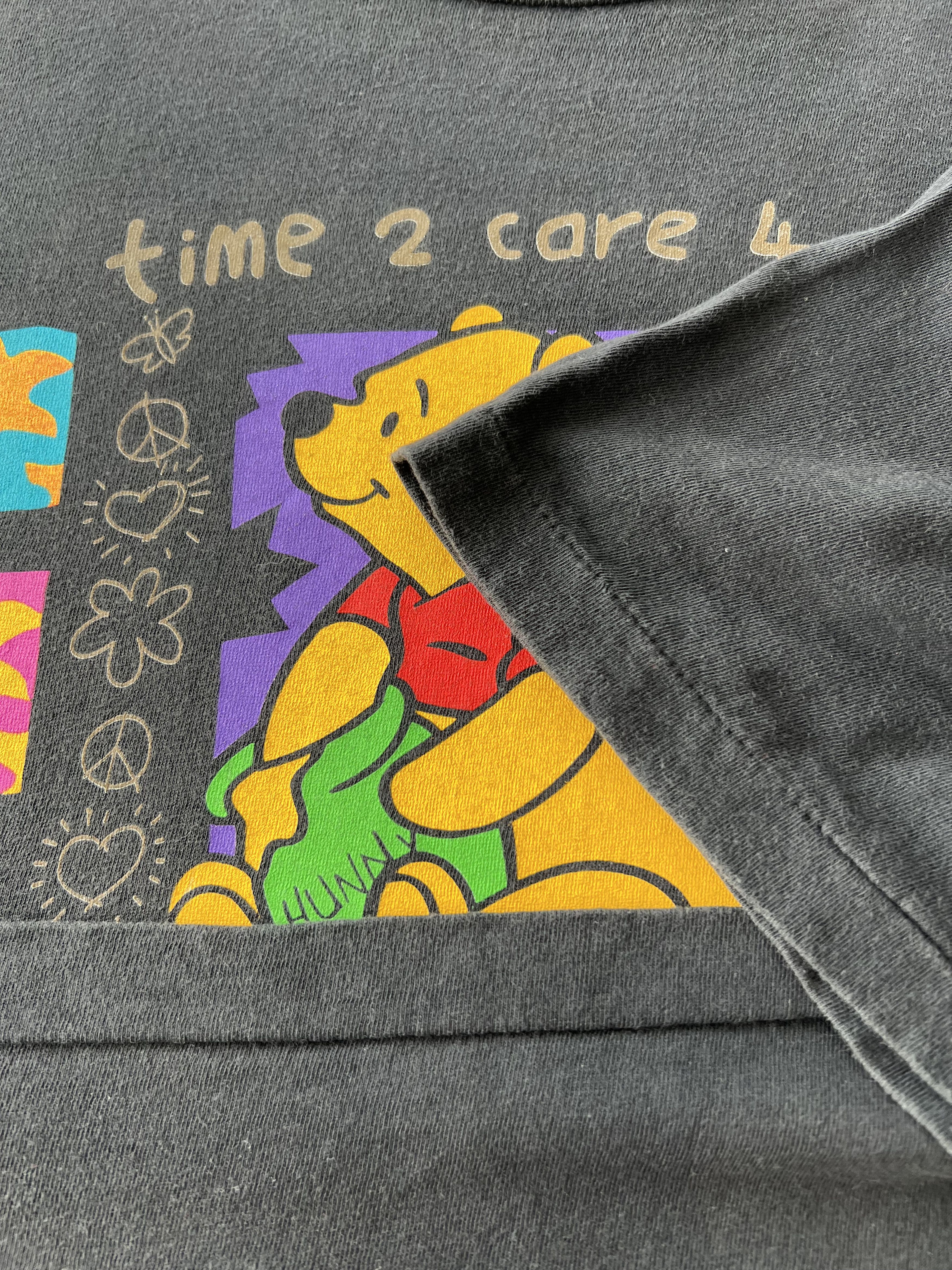 Disney Vintage 90s Winnie The Pooh Disney Cartoon T-shirt Size US XL / EU 56 / 4 - 6 Thumbnail
