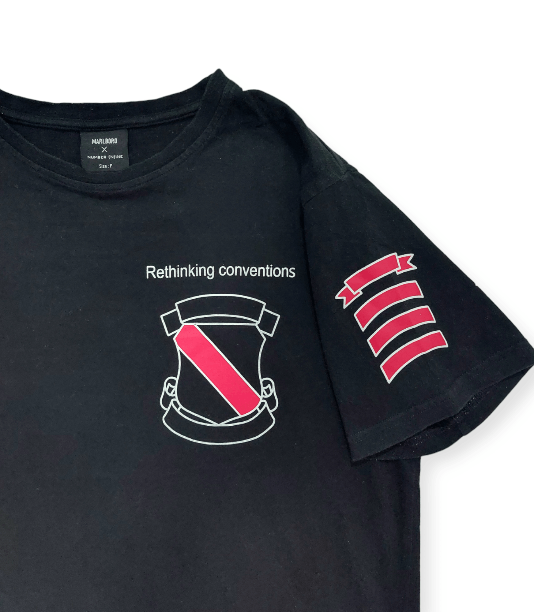 Marlboro × Number (N)ine Number (N)ine x Malboro Rethinking Convention Shirt Size US M / EU 48-50 / 2 - 9 Thumbnail
