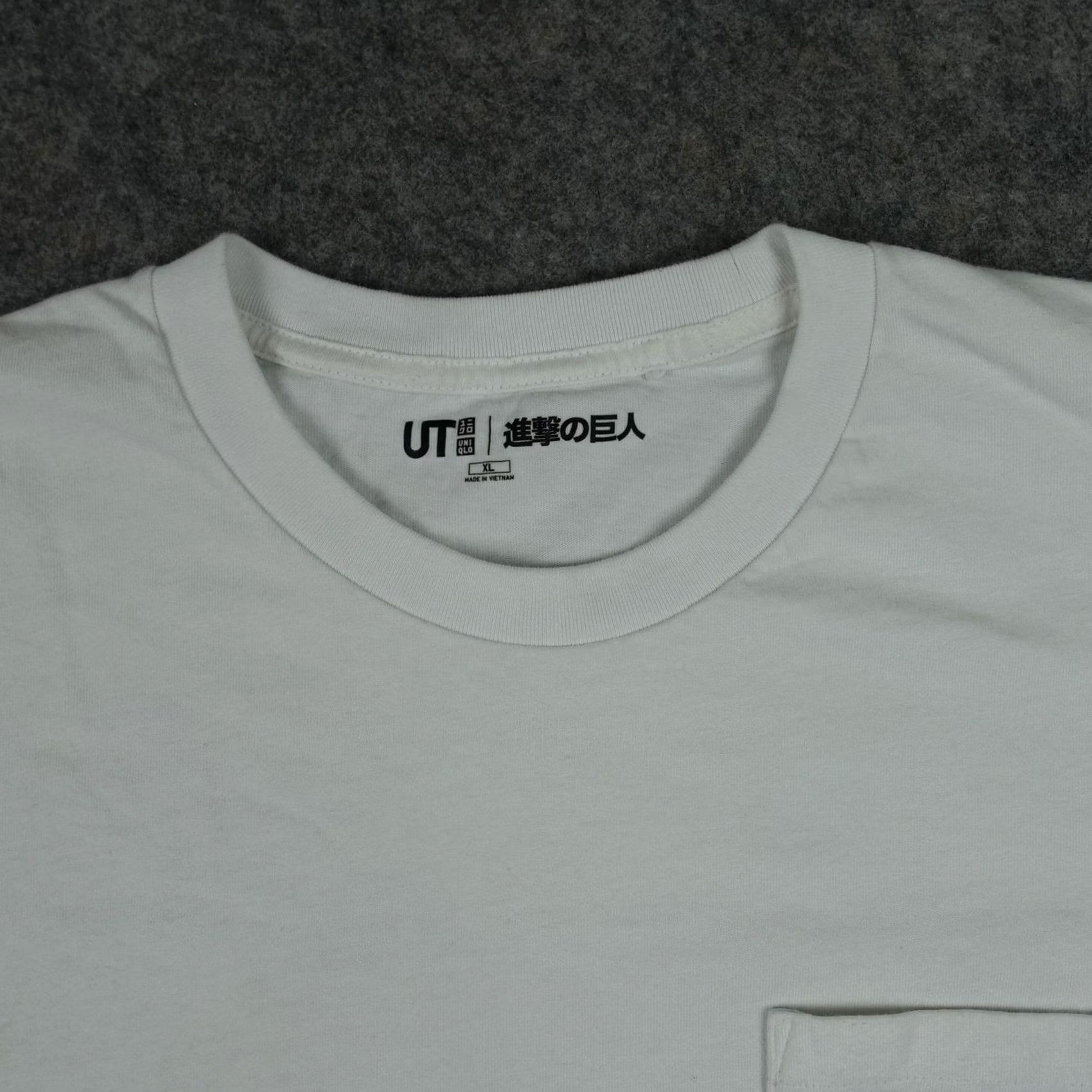 Uniqlo Uniqlo Attack On Titan Shirt Mens XL White Mikasa Graphic Tee Anime Manga Short Sleeve Crew Neck Size US XL / EU 56 / 4 - 4 Thumbnail
