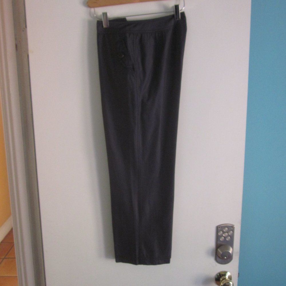 Carel Paris Gerard Darel Womens Crop Pants Size 38 (US 6) Dark Blue / G Size 27" / US 4 / IT 40 - 5 Thumbnail
