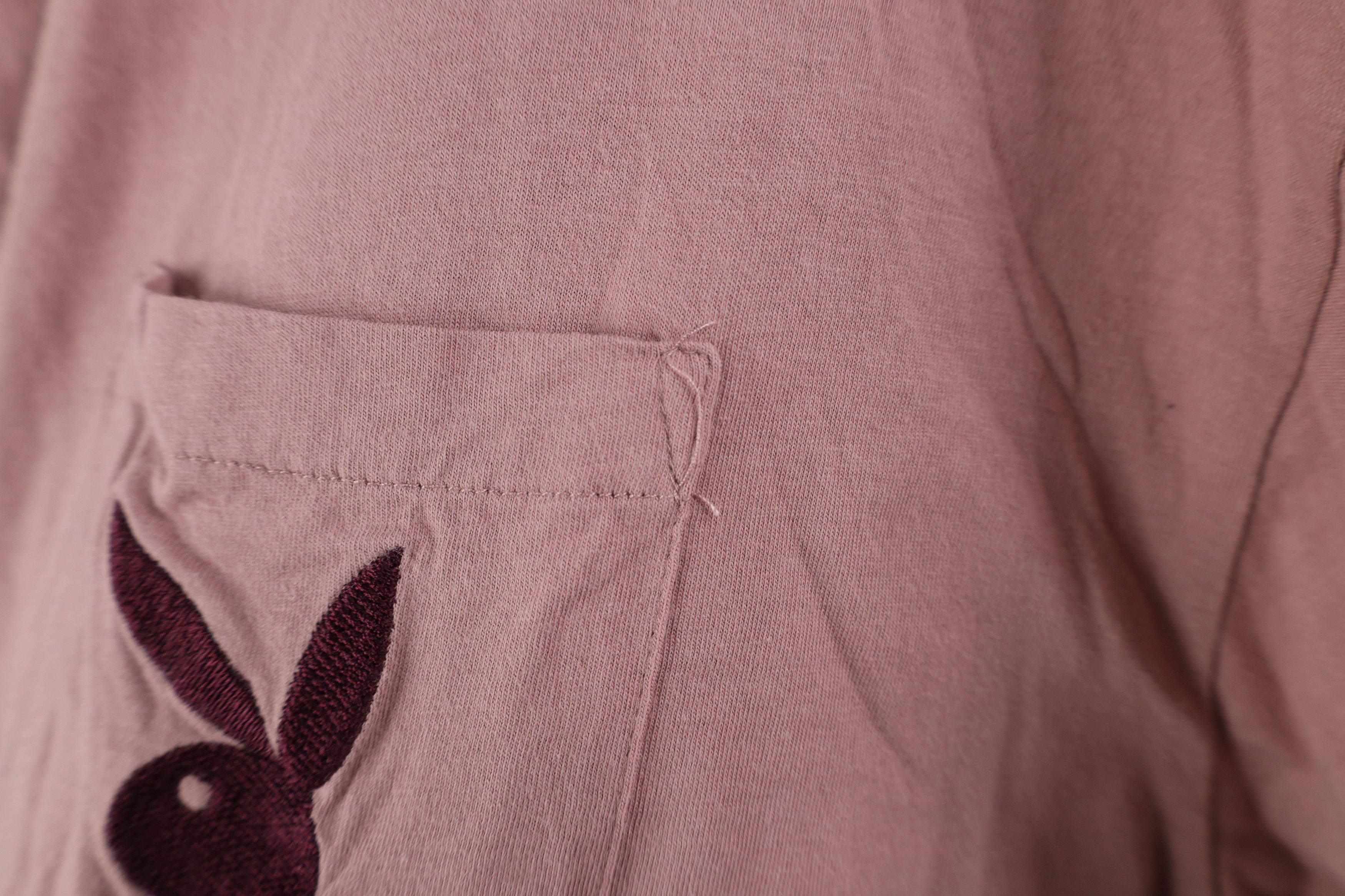 Playboy Pacsun x Playboy Bunny Pocket Short Sleeve T-Shirt Pink Size US XL / EU 56 / 4 - 5 Thumbnail